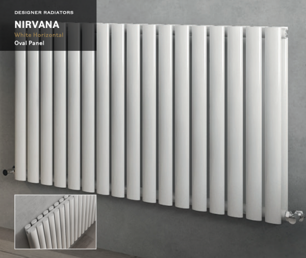 Senator Nirvana Horizontal Double Panel Radiator